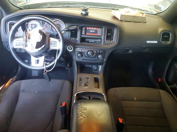 2014 DODGE CHARGER Police