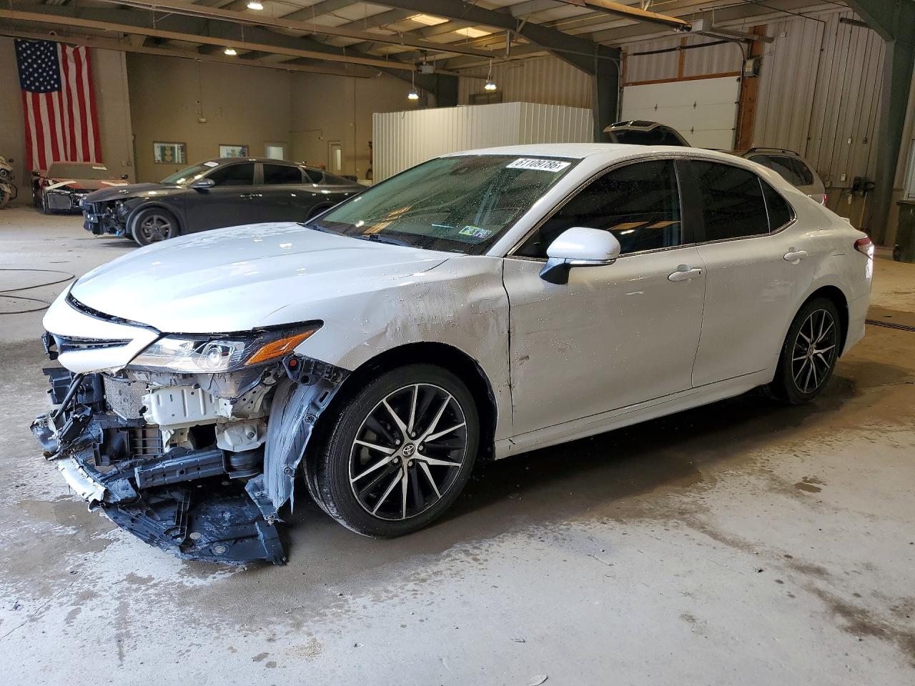 2022 TOYOTA CAMRY