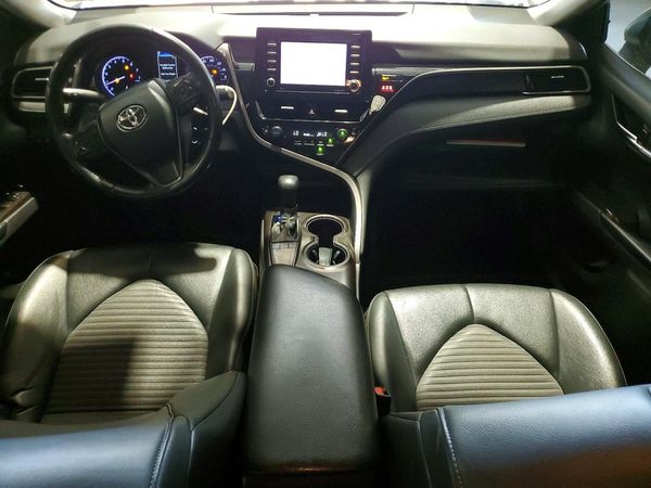 2022 TOYOTA CAMRY