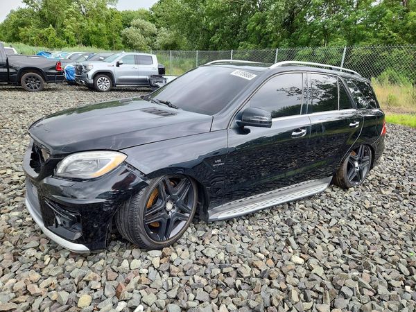 2013 MERCEDES-BENZ ML ML63 AMG 4-MATIC