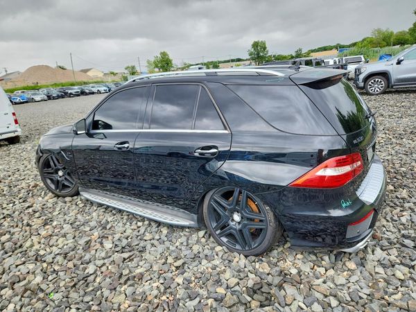 2013 MERCEDES-BENZ ML ML63 AMG 4-MATIC