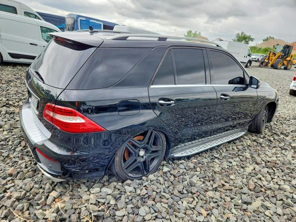 2013 MERCEDES-BENZ ML ML63 AMG 4-MATIC