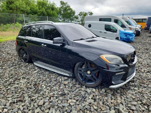 2013 MERCEDES-BENZ ML ML63 AMG 4-MATIC