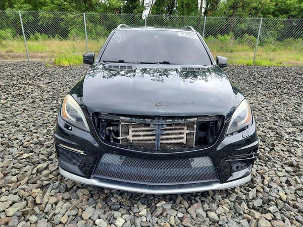 2013 MERCEDES-BENZ ML ML63 AMG 4-MATIC
