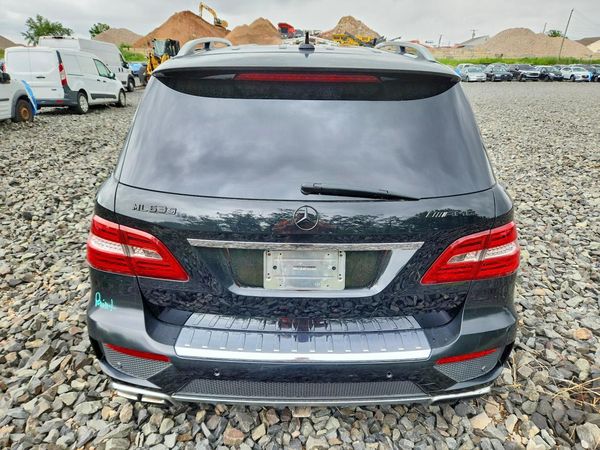 2013 MERCEDES-BENZ ML ML63 AMG 4-MATIC