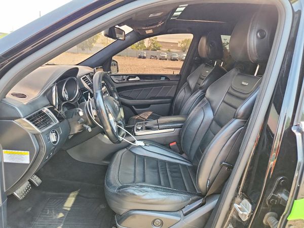 2013 MERCEDES-BENZ ML ML63 AMG 4-MATIC