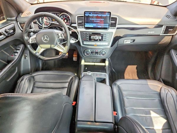 2013 MERCEDES-BENZ ML ML63 AMG 4-MATIC