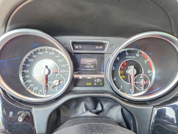 2013 MERCEDES-BENZ ML ML63 AMG 4-MATIC