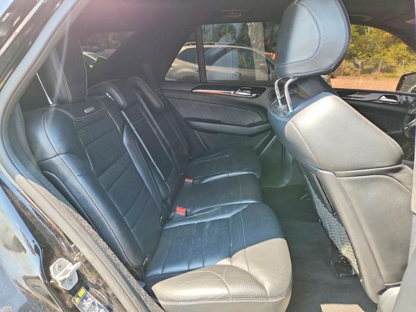 2013 MERCEDES-BENZ ML ML63 AMG 4-MATIC
