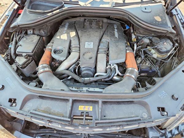 2013 MERCEDES-BENZ ML ML63 AMG 4-MATIC