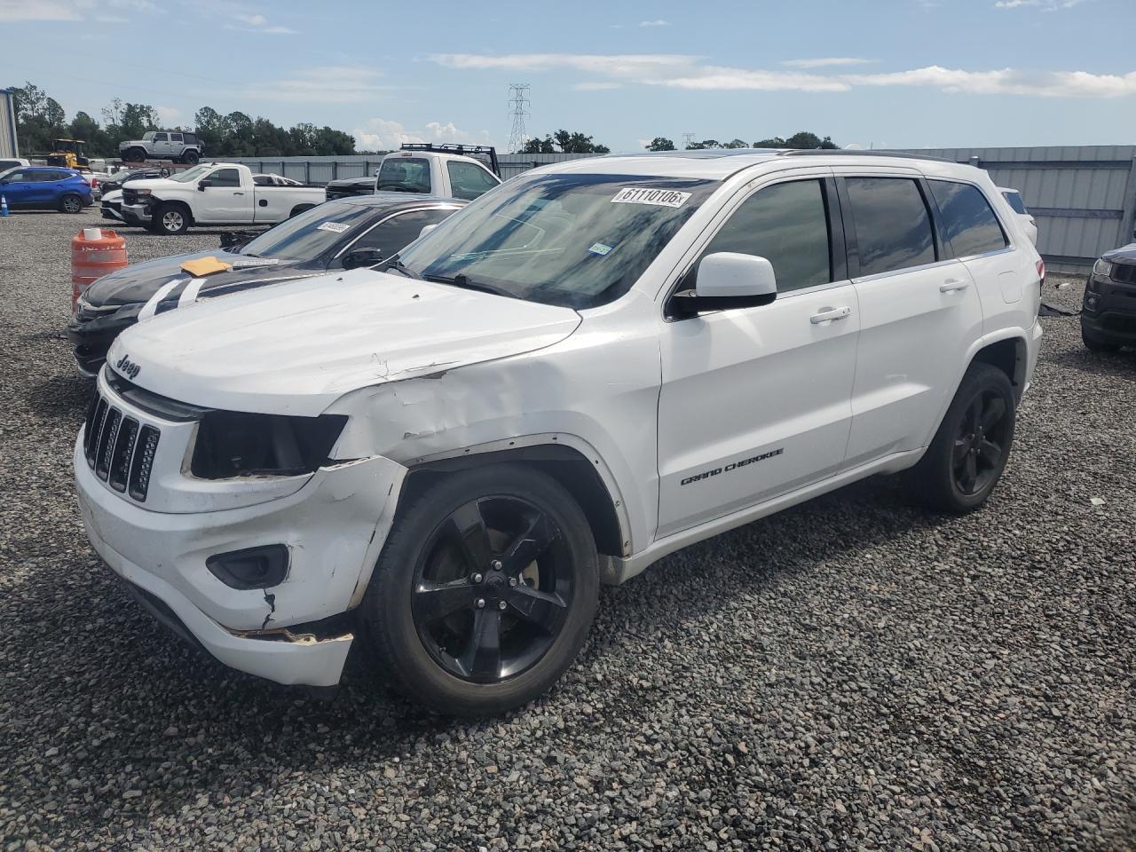 2015 JEEP GRAND CHEROKEE LAREDO 4X4