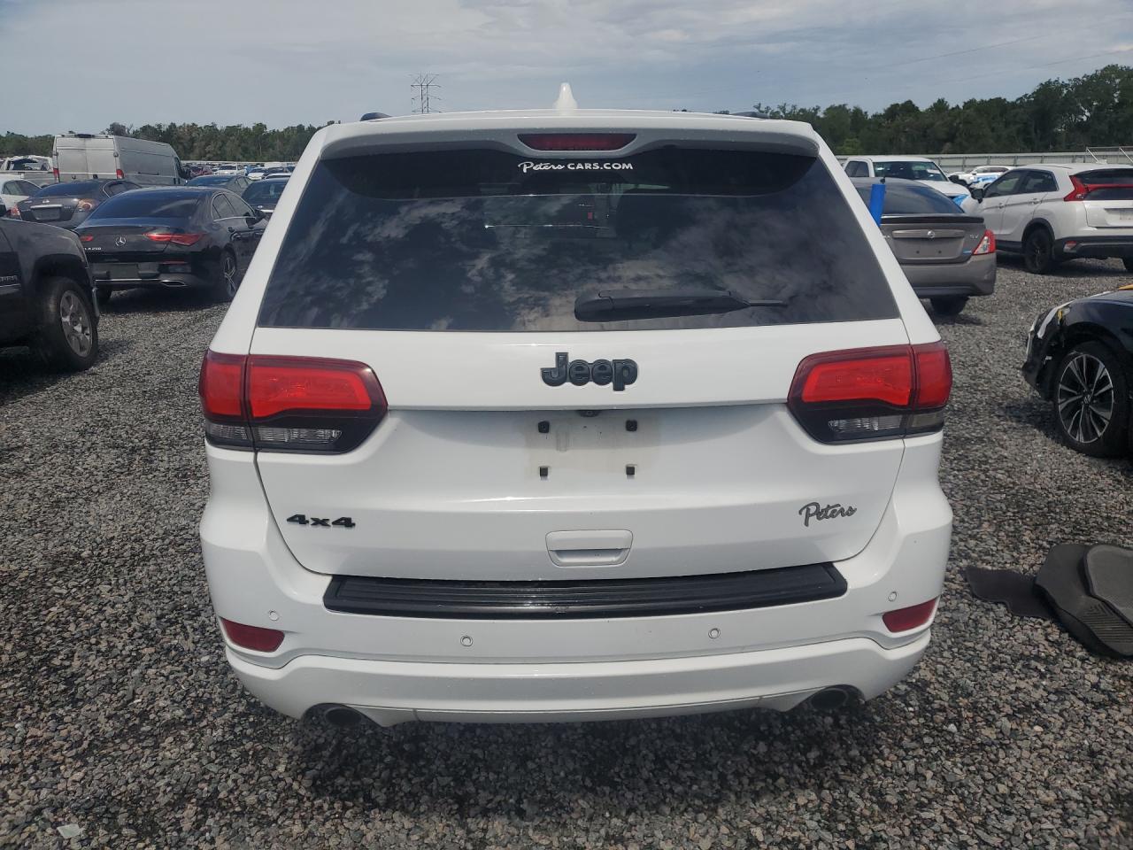 2015 JEEP GRAND CHEROKEE LAREDO 4X4