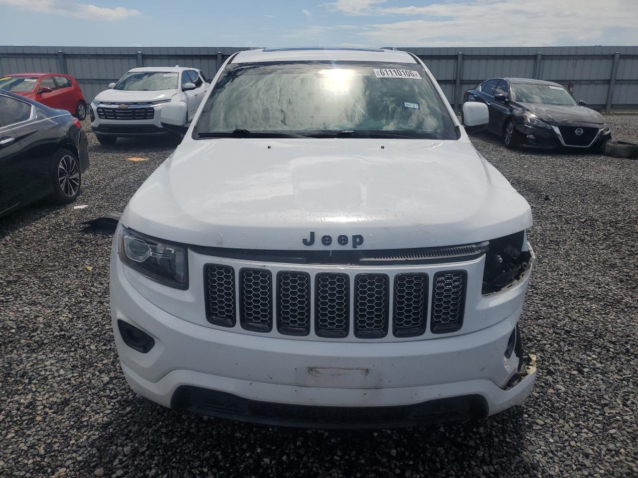 2015 JEEP GRAND CHEROKEE LAREDO 4X4