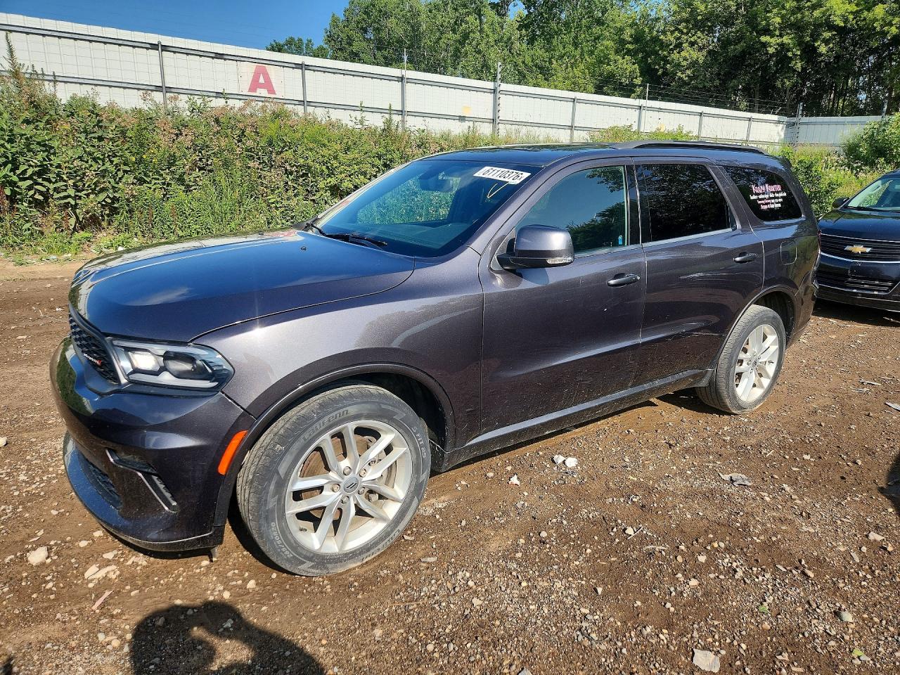 2021 DODGE DURANGO