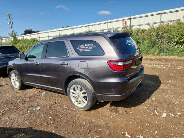 2021 DODGE DURANGO