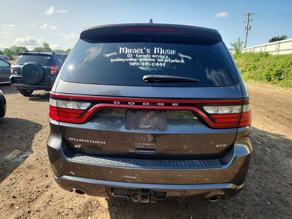 2021 DODGE DURANGO