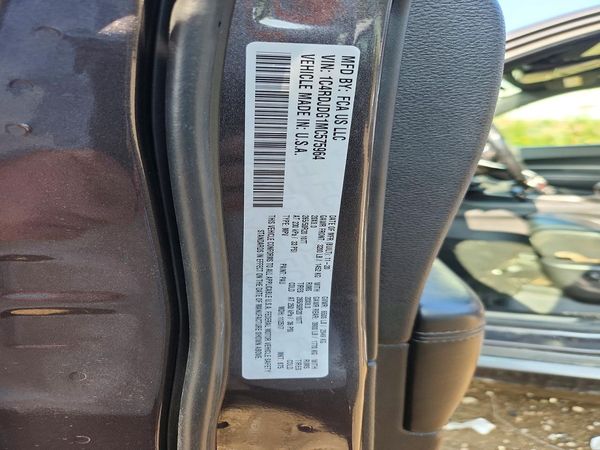 2021 DODGE DURANGO