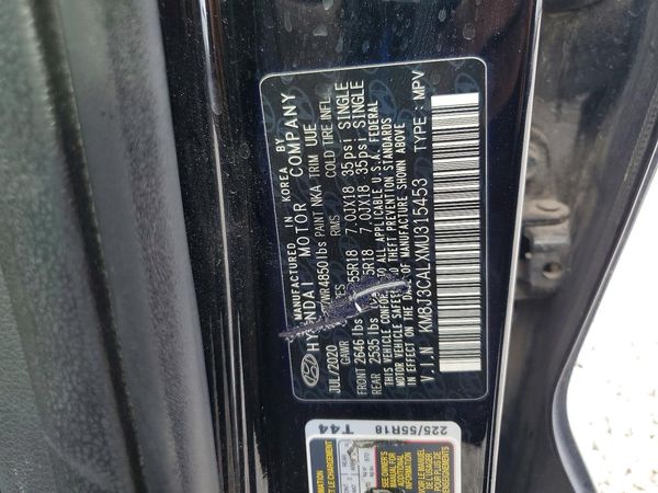 2021 HYUNDAI TUCSON