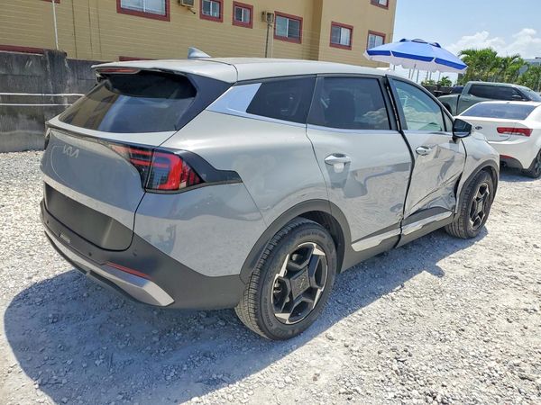 2026 KIA SPORTAGE EX
