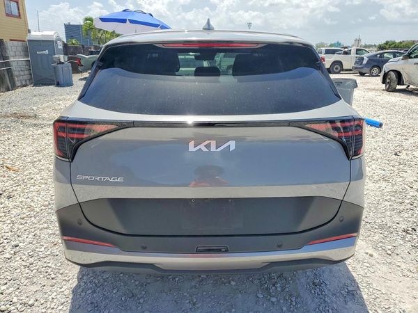 2026 KIA SPORTAGE EX