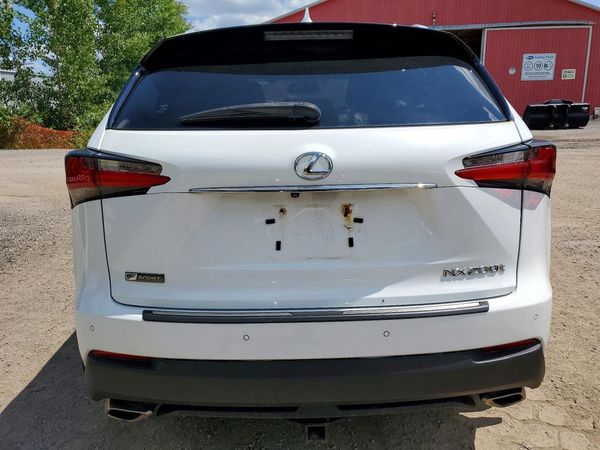 2016 LEXUS NX 200T 200t Luxury