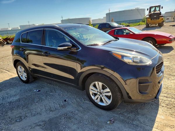 2018 KIA SPORTAGE QL