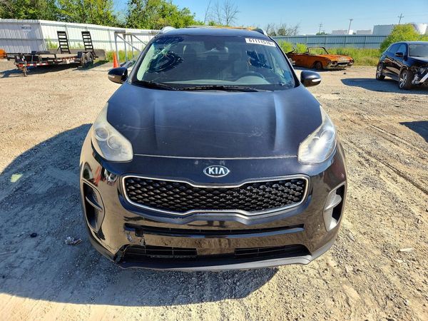 2018 KIA SPORTAGE QL