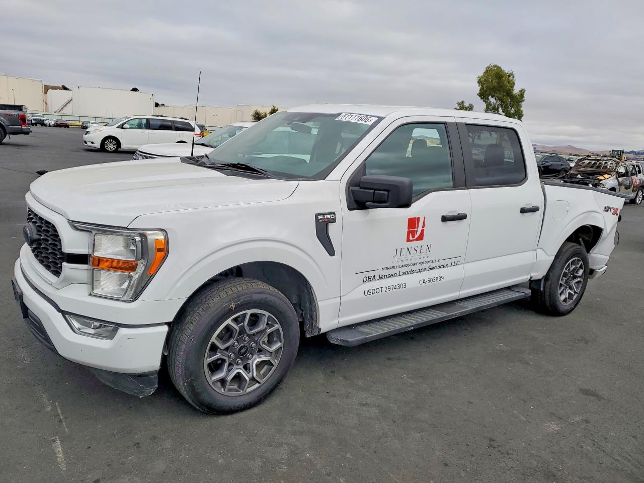 2021 FORD F150
