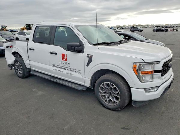 2021 FORD F150