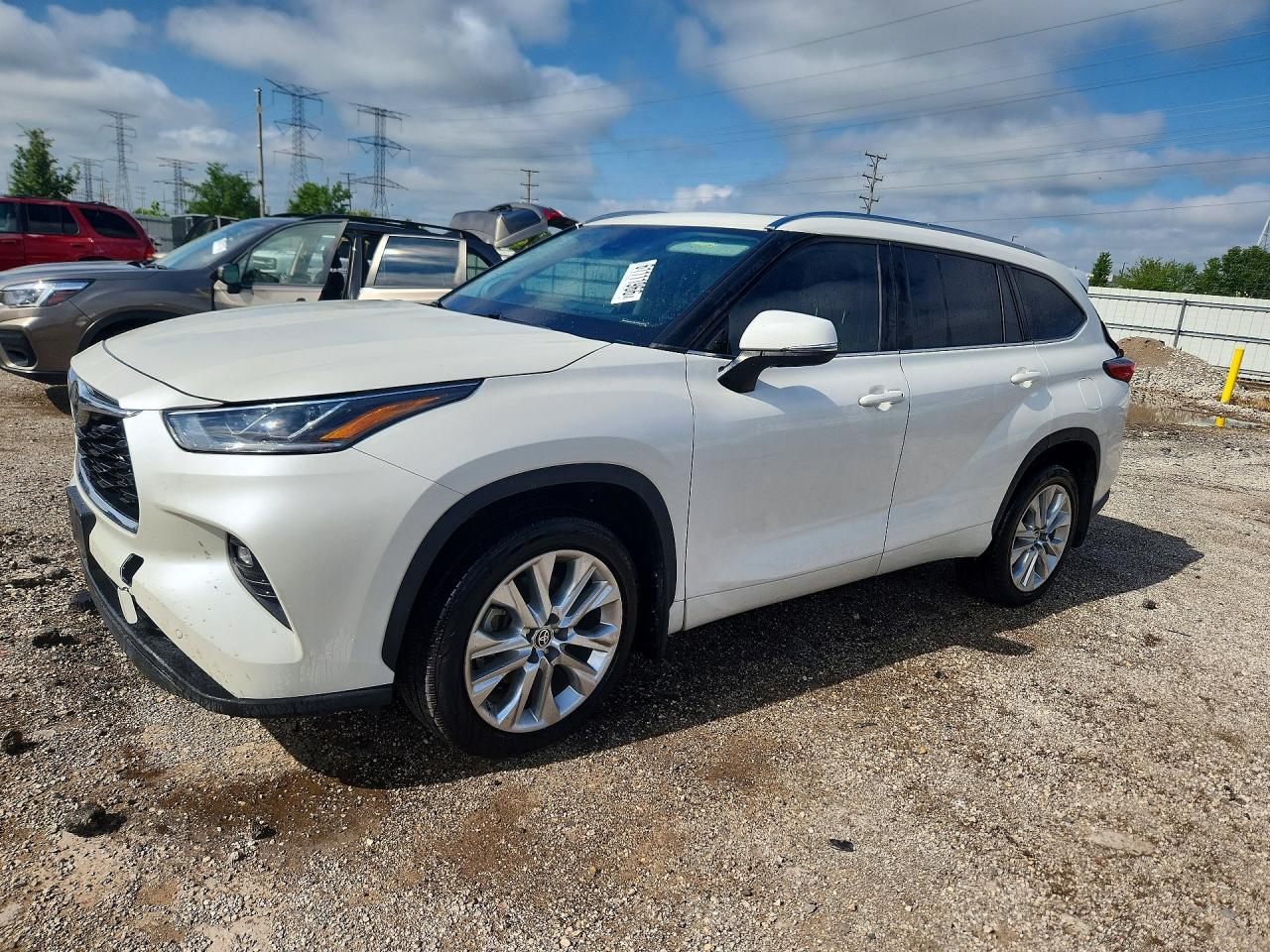 2021 TOYOTA HIGHLANDER Limited