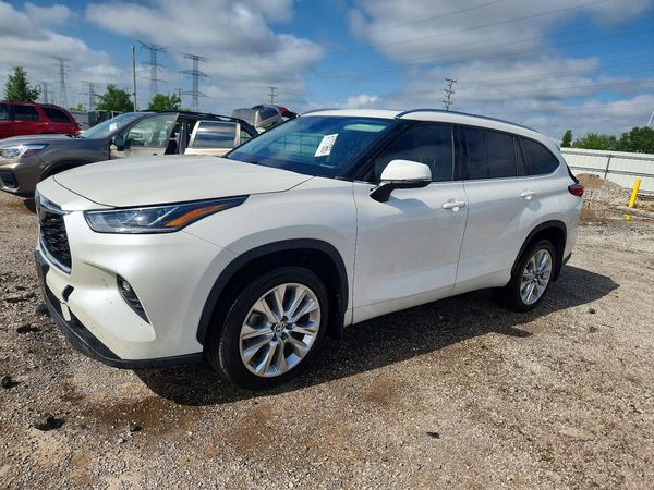 2021 TOYOTA HIGHLANDER Limited