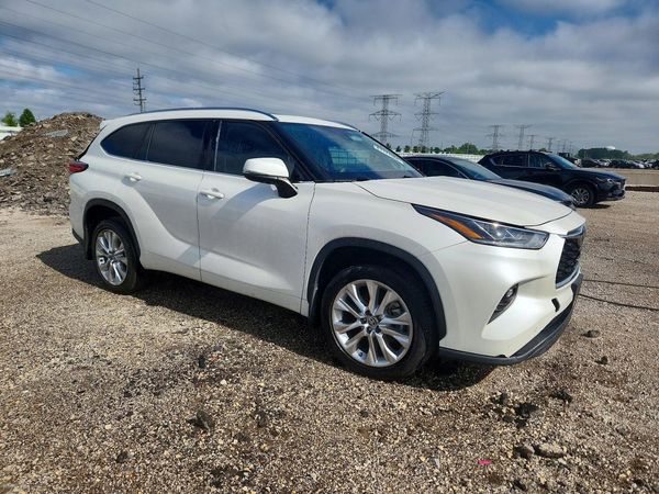 2021 TOYOTA HIGHLANDER Limited