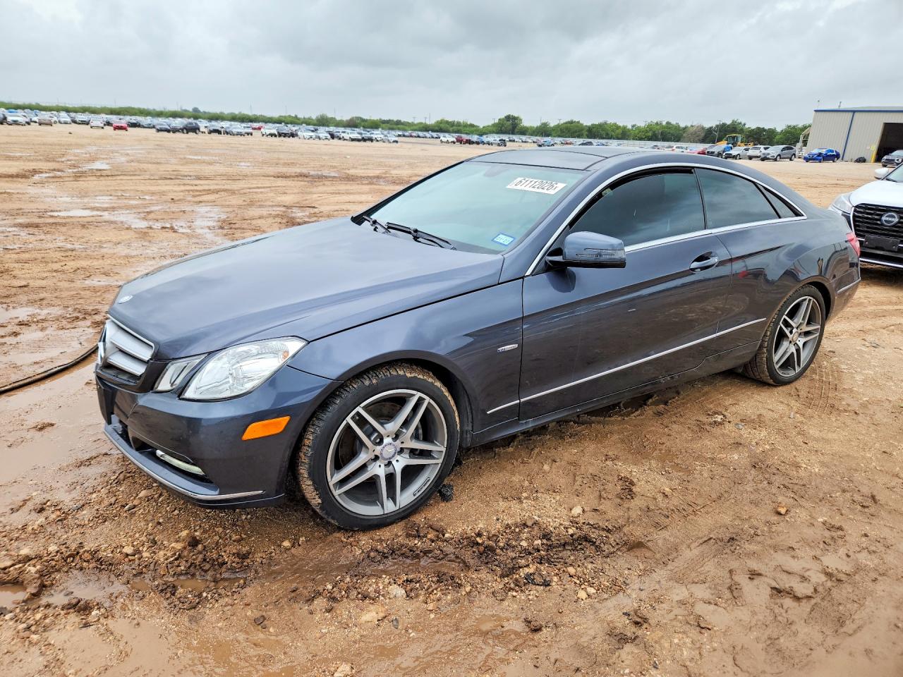 2012 MERCEDES-BENZ E E350
