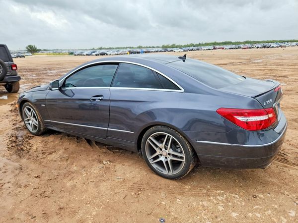 2012 MERCEDES-BENZ E E350