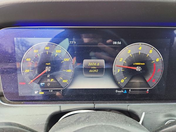 2020 MERCEDES-BENZ E E450-4M