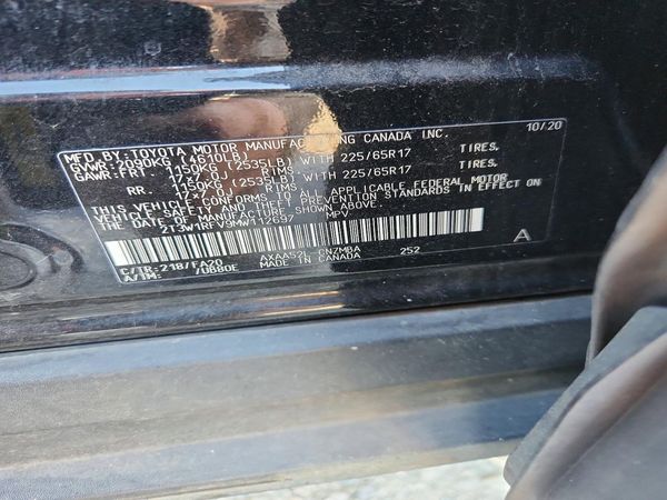 2021 TOYOTA RAV4