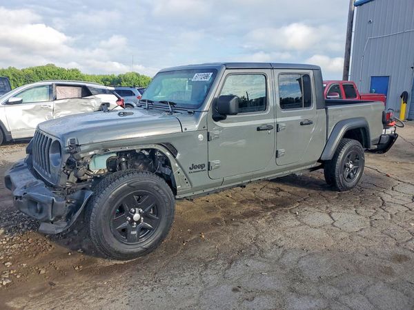 2020 JEEP GLADIATOR