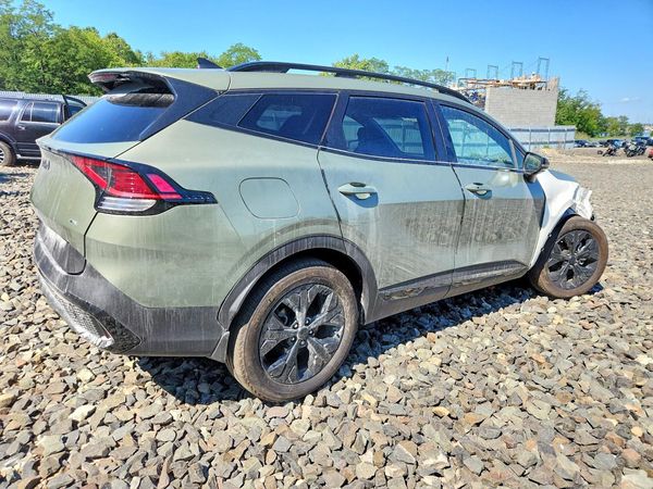 2025 KIA SPORTAGE X-Line