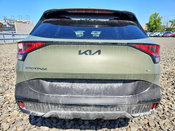 2025 KIA SPORTAGE X-Line