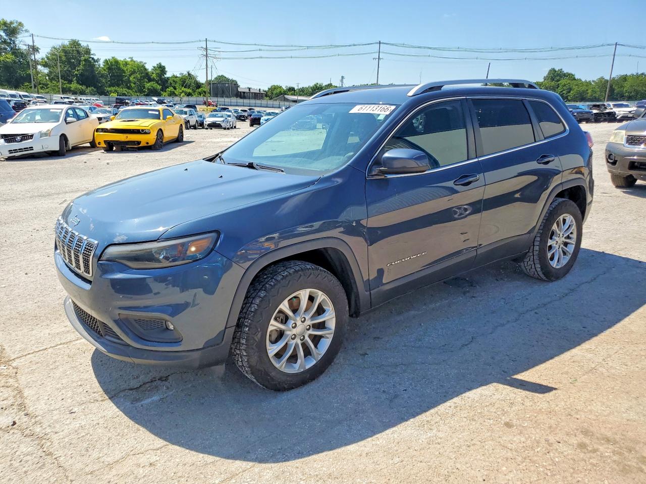 2019 JEEP CHEROKEE LATITUDE 4X4