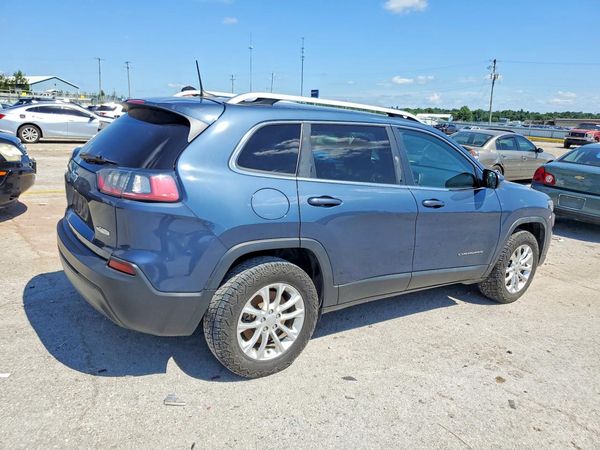2019 JEEP CHEROKEE LATITUDE 4X4