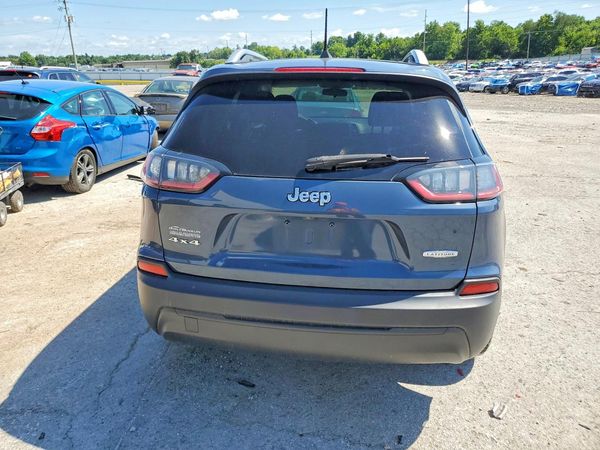 2019 JEEP CHEROKEE LATITUDE 4X4