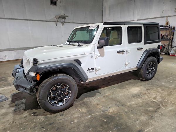 2021 JEEP WRANGLER UNLIMITED Unlimited Sport
