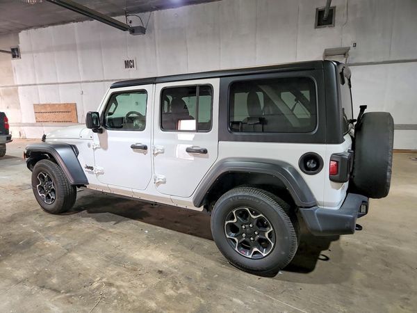 2021 JEEP WRANGLER UNLIMITED Unlimited Sport