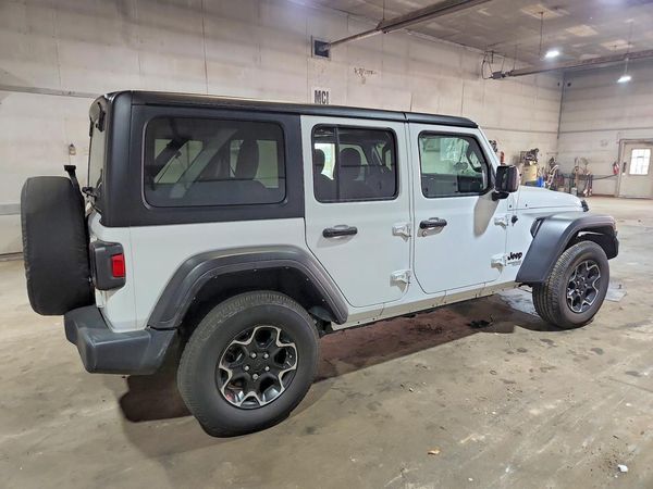 2021 JEEP WRANGLER UNLIMITED Unlimited Sport
