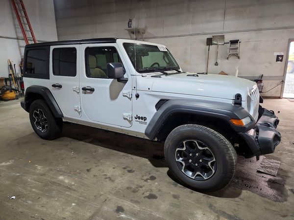 2021 JEEP WRANGLER UNLIMITED Unlimited Sport