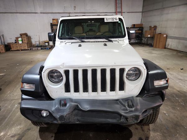 2021 JEEP WRANGLER UNLIMITED Unlimited Sport
