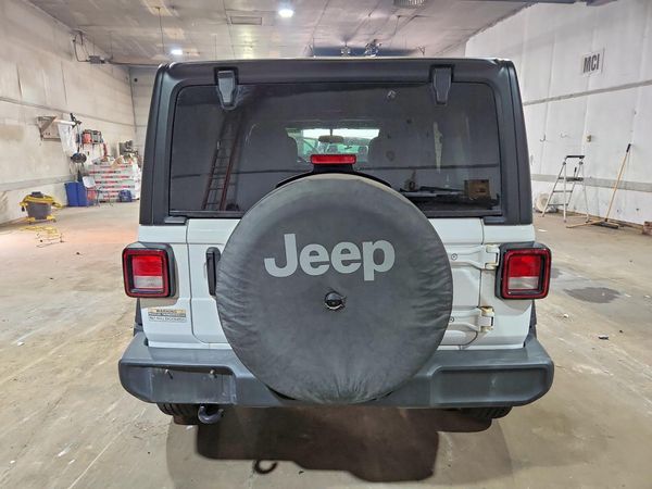 2021 JEEP WRANGLER UNLIMITED Unlimited Sport