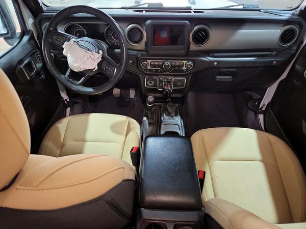 2021 JEEP WRANGLER UNLIMITED Unlimited Sport