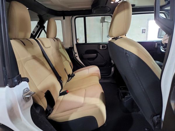 2021 JEEP WRANGLER UNLIMITED Unlimited Sport